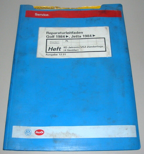 Manuale officina golf - manuale,