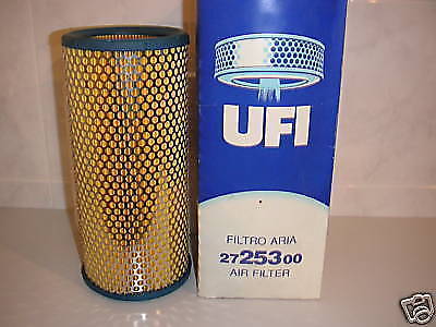Filtro aria ufi 253 - filtro, 27.253.00