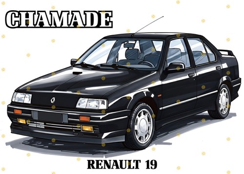 Renault 16v chamade r19 - 19,