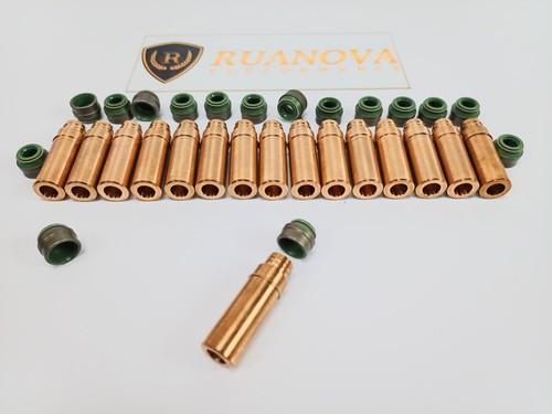 Beryllium copper valve guides - copper,