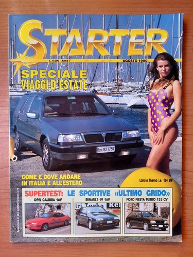 Starter 1990 agosto - starter, 8