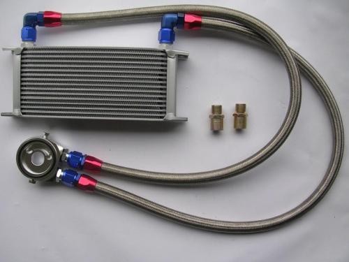 Kit radiateur huile rangés - radiateur,
