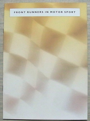 Brochure pubblicitaria renault - pubblicitaria,